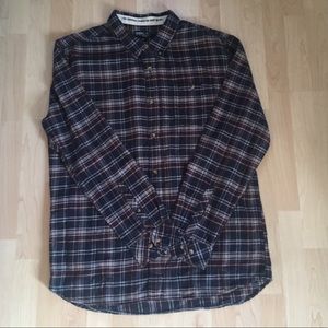 O’Neil red/blue/grey flannel new with tags